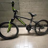 Bici btwin decathlon 20 pollici