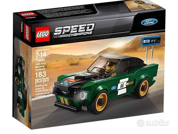 LEGO 75884 Speed Champions 1968 Ford Mustang