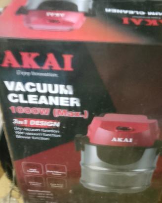 vacumcleaner Akai 1000 watt