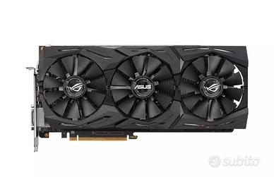 GPU ASUS VEGA 64 ROG STRIX