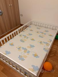 Struttura letto a terra per bambini Cadani,120x200