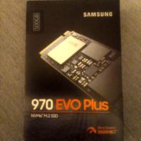 Samsung 970 EVO Plus NVMe M.2 SSD - 500 GB