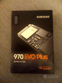 Samsung 970 EVO Plus NVMe M.2 SSD - 500 GB