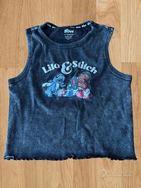 Canotta Lilo e Stitch Disney Primark 146 cm