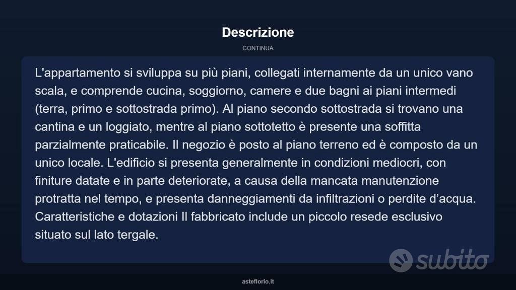 Appartamento – San Marcello Piteglio, Case Bizzarri - Vista 4