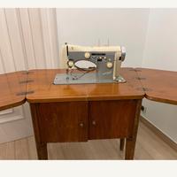Macchina cucire NECCHI Supernova + mobile vintage