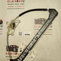 MECCANISMO ALZAVETRO POST. DX AUDI A3 Sportback Se