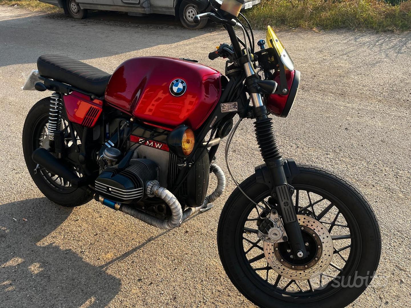 Bmw R65 Cafe Moto Usate Bmw Cafe Racer Bmw R 100 Rs 1983 Special