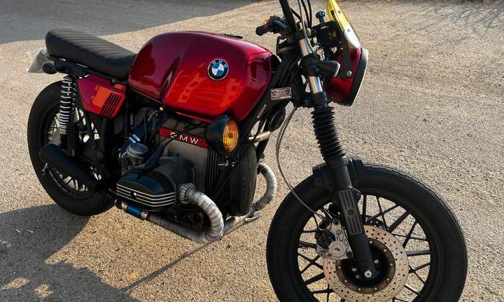Bmw R65 - 1982 cafè racer R-65