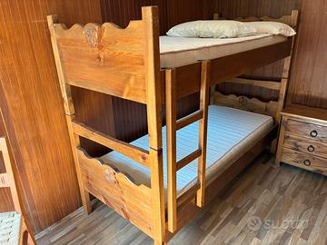 Letto a castello