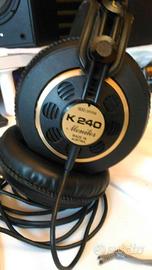 Cuffie studio AKG 240