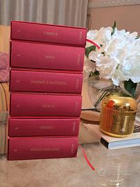 Lotto 6 Volumi "L'Italia" Touring Club Italiano 