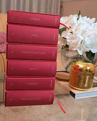 Lotto 6 Volumi "L'Italia" Touring Club Italiano 