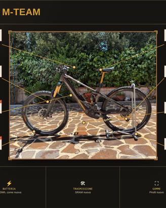 ORBEA WILD M-TEAM - bici top di gamma