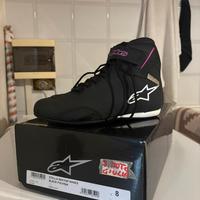 Scarpe moto donna Alpinestars Sektor