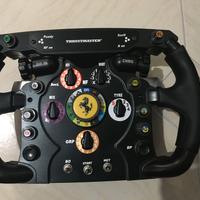 thrustmaster t300 + corona add on Ferrari