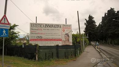 Tabellone pubblicitario 6x3 m