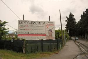 Tabellone pubblicitario 6x3 m