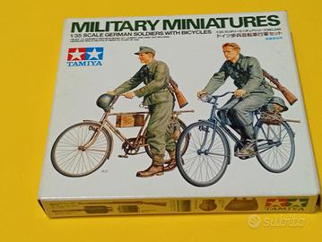 2 scatole montaggio soldatini tamiya guerra