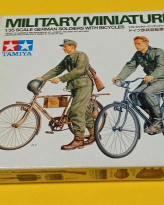 2 scatole montaggio soldatini tamiya guerra