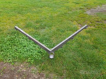 50 forcelle ad Y per recinzioni