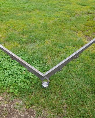 50 forcelle ad Y per recinzioni