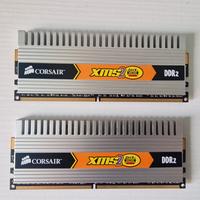 Corsair XMS2 6400 DDR2 2x2GB 800Mhz CM2X2048-6400C