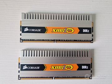 Corsair XMS2 6400 DDR2 2x2GB 800Mhz CM2X2048-6400C