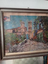 Quadro casa di colombo genova
