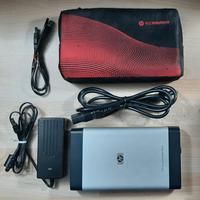 HD esterno HP in alluminio + vari cavi e astuccio