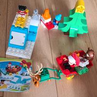 LEGO DUPLO LE AVVENTURE DI BABBO NATALE  10837