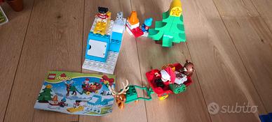 LEGO DUPLO LE AVVENTURE DI BABBO NATALE  10837