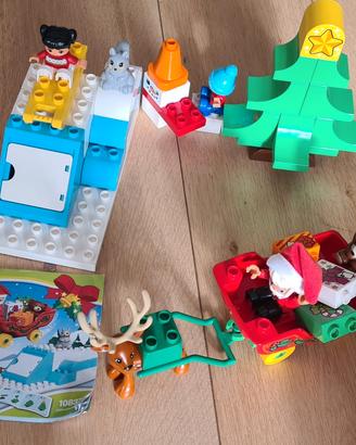 LEGO DUPLO LE AVVENTURE DI BABBO NATALE  10837