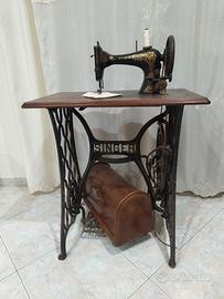 Singer 28K 1899 macchina da cucire antica vintage