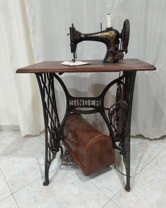 Singer 28K 1899 macchina da cucire antica vintage