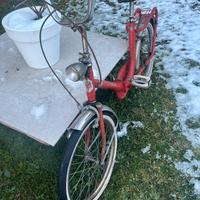 Bicicletta bianchi tipo graziella