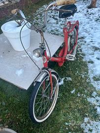 Bicicletta bianchi tipo graziella