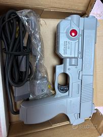 Pistola Namco + TimeCrisis Project Titan PS