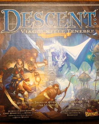 Descent 2° edizione & espansione Lady Eliza Farrow