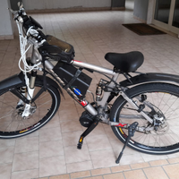 Bici elettrica 500w bafang