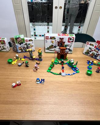LEGO super Mario