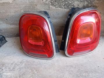 Fari anteriori originali 500 x anno 2017 € 60