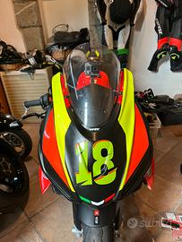 APRILA RS 660 uso pista