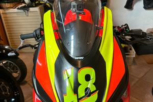 APRILA RS 660 uso pista