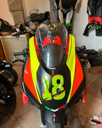 APRILA RS 660 uso pista