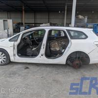 OPEL ASTRA J SPORTS TOURER P10 1.4 LPG ricambi