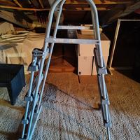 Scaletta piscina 1,07m metallo