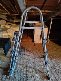 Scaletta piscina 1,07m metallo