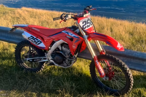 Honda crf 250r 2020 Targata