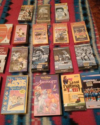 vhs di vario genere 
